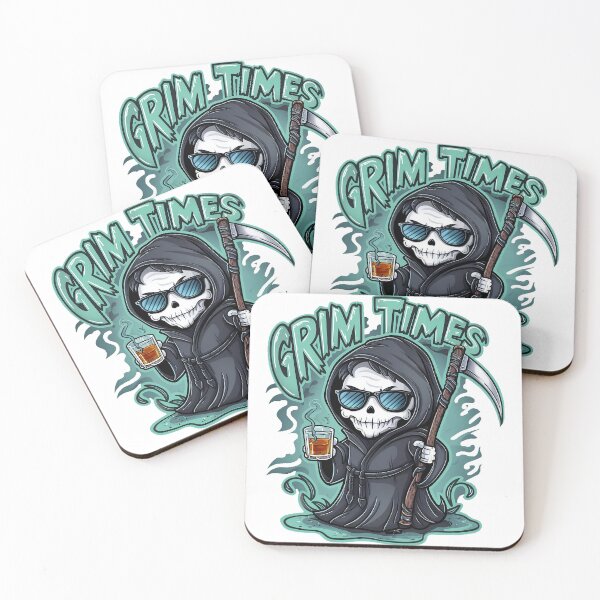 Item preview, Funny Grim Reaper designed and sold by PlanetMarker.