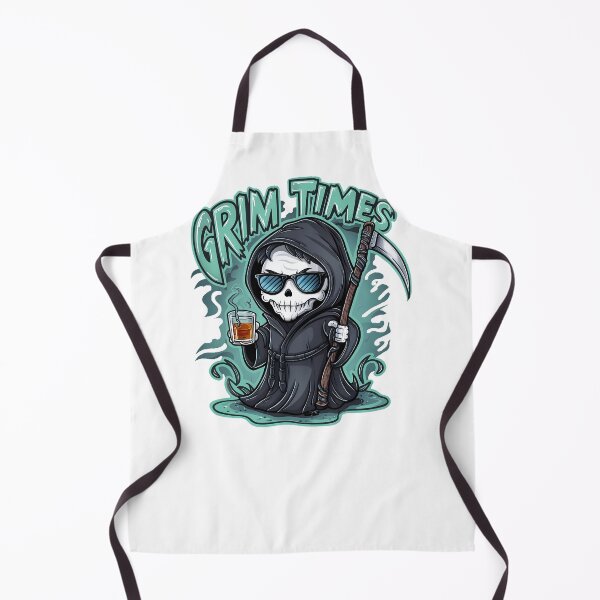 Item preview, Funny Grim Reaper designed and sold by PlanetMarker.