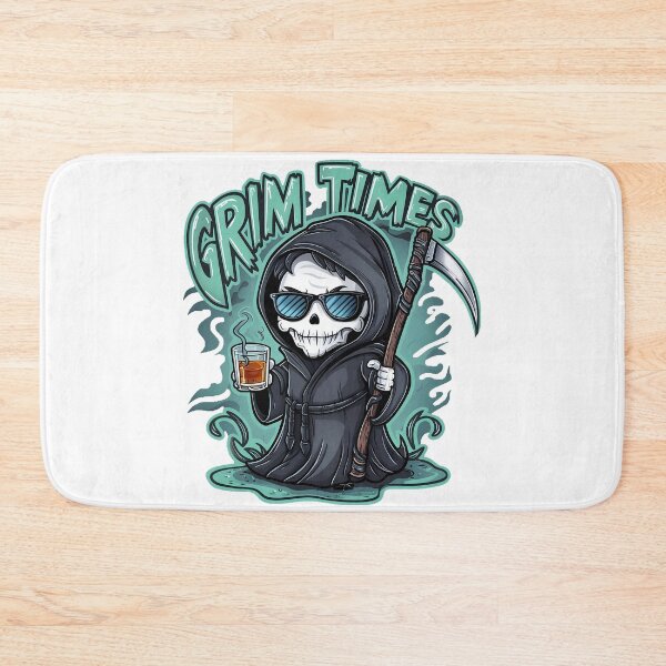 Item preview, Funny Grim Reaper designed and sold by PlanetMarker.