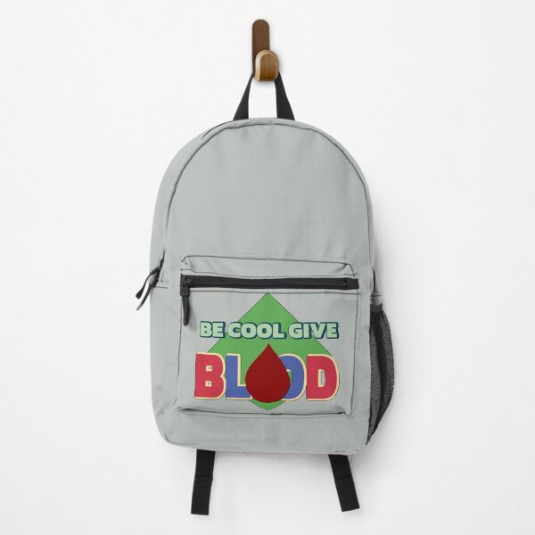Item preview, Be Cool, Give Blood - Inspiring Donation Design designed and sold by ArtsyExplorer.
