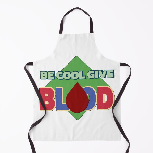 Item preview, Be Cool, Give Blood - Inspiring Donation Design designed and sold by ArtsyExplorer.