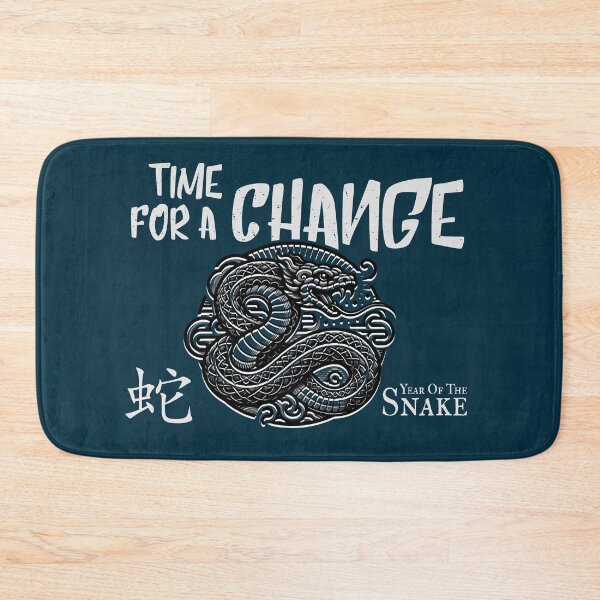 Item preview, Time For A Change! Chinese Lunar Year Of The Snake 2025 designed and sold by Skizzenmonster.