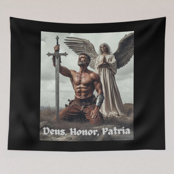 Item preview, God, Honor, Fatherland designed and sold by MudMaster.