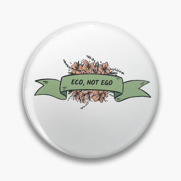 Item preview, Eco, Not Ego Banner  designed and sold by Sasha Makarenko.