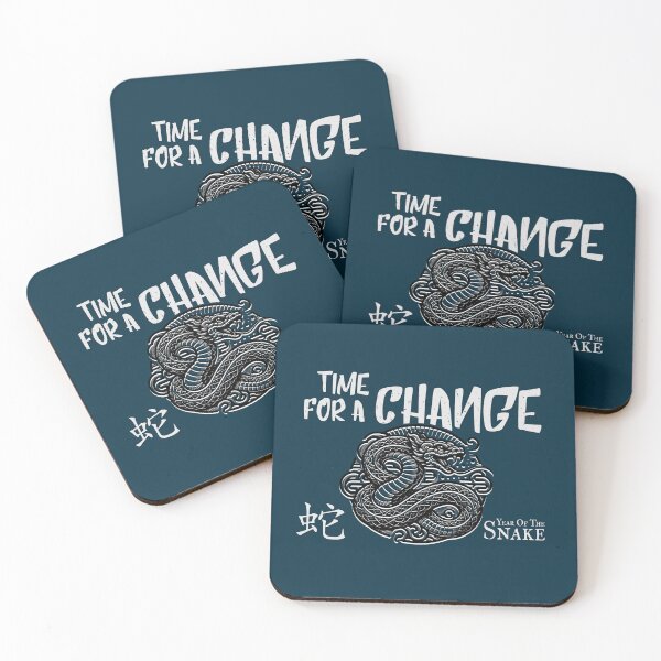 Item preview, Time For A Change! Chinese Lunar Year Of The Snake 2025 designed and sold by Skizzenmonster.