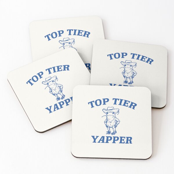 Item preview, Top Tier Yapper - Retro Cartoon T Shirt, Weird T Shirt, Meme T Shirt, Silly designed and sold by samidsou.
