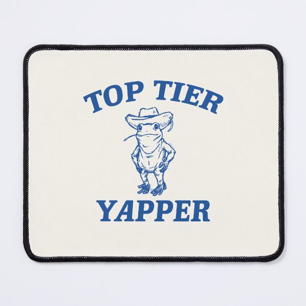 Item preview, Top Tier Yapper - Retro Cartoon T Shirt, Weird T Shirt, Meme T Shirt, Silly designed and sold by samidsou.