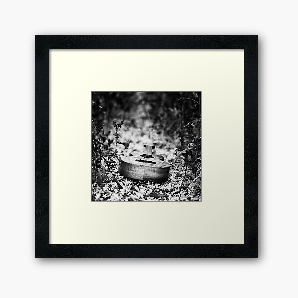 Path of the Heart Framed Art Print