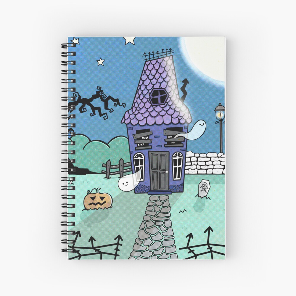 Item preview, Spiral Notebook designed and sold by Mister-Lapin.