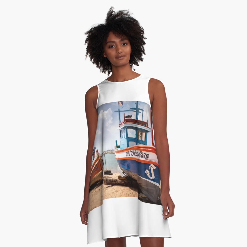 Item preview, A-Line Dress designed and sold by wrassell.