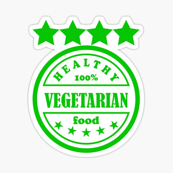 Item preview, Healthy Vegetarian  designed and sold by Artsbybree.