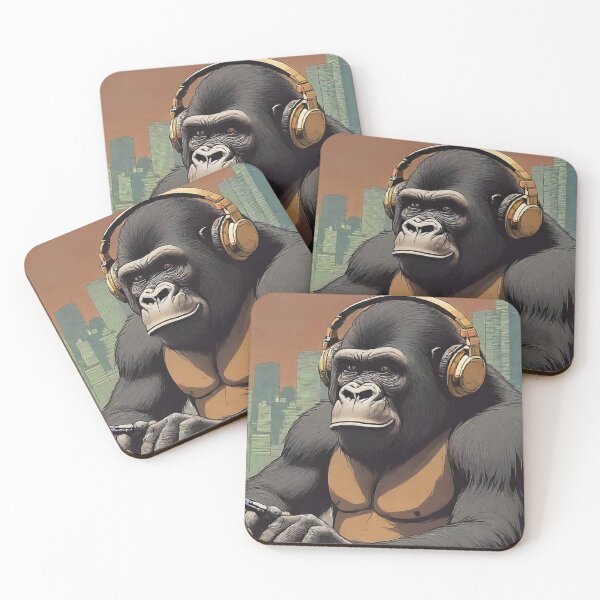 Item preview, Monkey Business designed and sold by khalifadahmane.