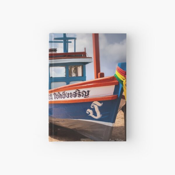 Item preview, Thai Fishing Boats designed and sold by Russell Thorne.