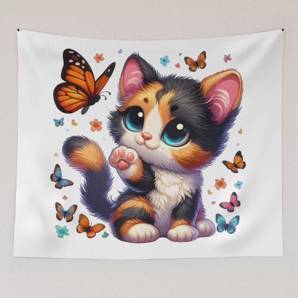 Item preview, Cat Calico designed and sold by printmala.