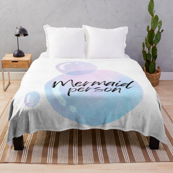 Item preview, Mermaid person quote cute ocean graphic designed and sold by CameltStudio.