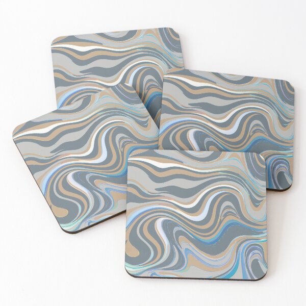 Item preview, Abstract Paint Swirls Grungy Grunge Style Modern Retro Art 1 of 4 designed and sold by Beachy.
