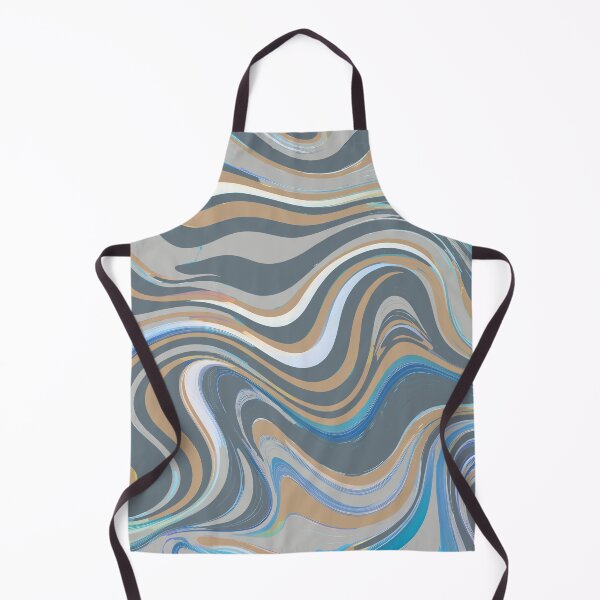 Item preview, Abstract Paint Swirls Grungy Grunge Style Modern Retro Art 1 of 4 designed and sold by Beachy.