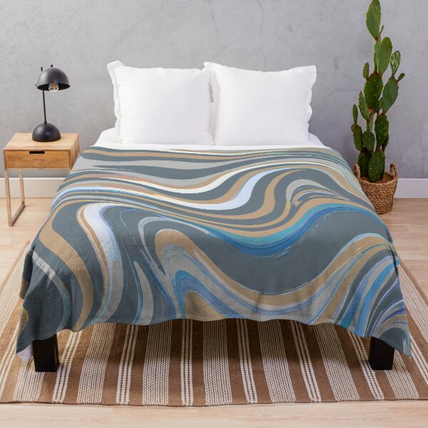 Item preview, Abstract Paint Swirls Grungy Grunge Style Modern Retro Art 1 of 4 designed and sold by Beachy.