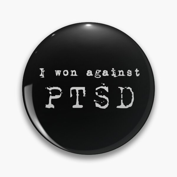 Item preview, I won against PTSD W&B designed and sold by Attic-Junk.