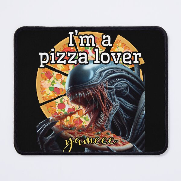 Item preview, Pizza lover designed and sold by MudMaster.