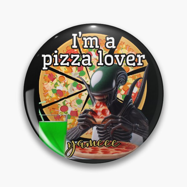 Item preview, Pizza lover designed and sold by MudMaster.