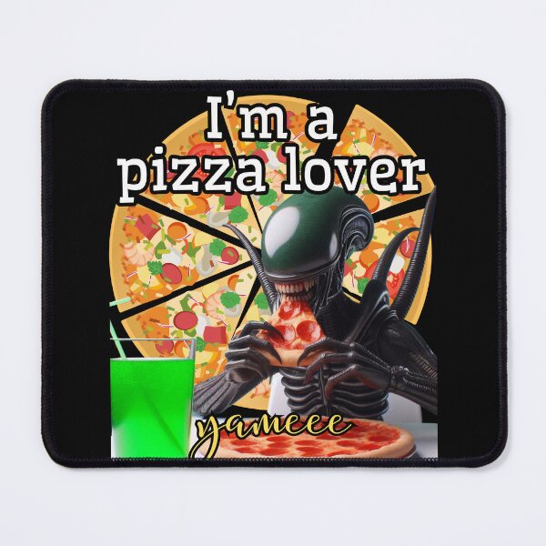 Item preview, Pizza lover designed and sold by MudMaster.