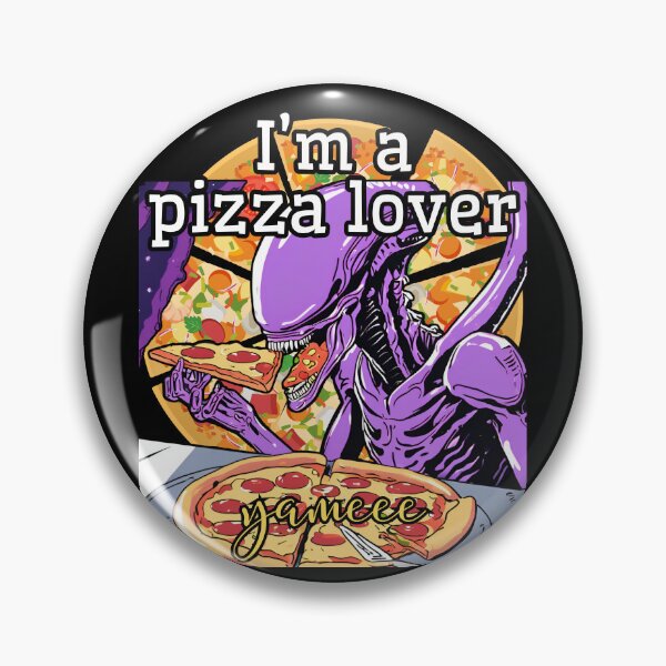 Item preview, Pizza lover designed and sold by MudMaster.