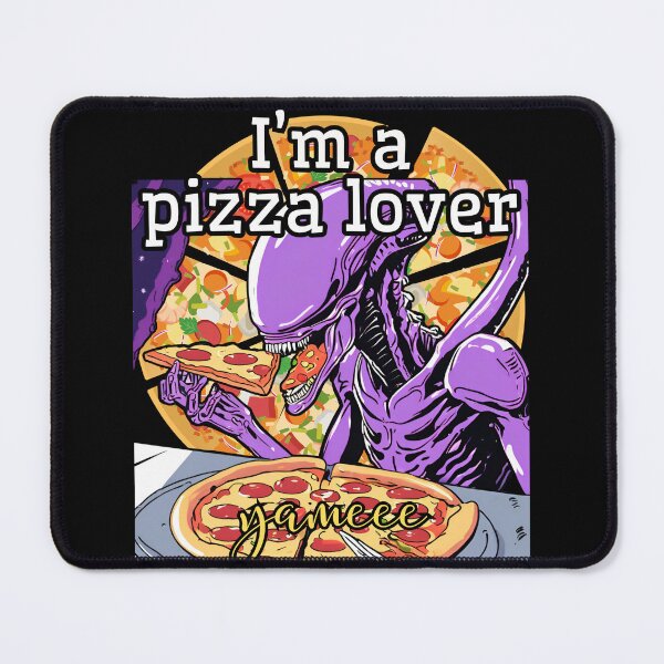 Item preview, Pizza lover designed and sold by MudMaster.