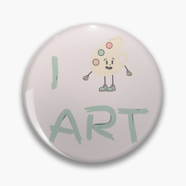 Item preview, I love art designed and sold by CheerfulBee.