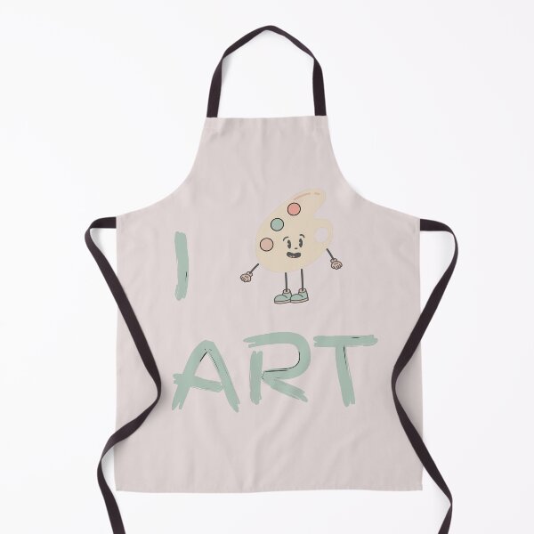 Item preview, I love art designed and sold by CheerfulBee.