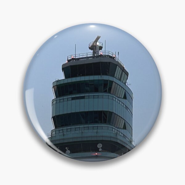 Item preview, Vienna Tower in the morning designed and sold by ShortFinalArt.