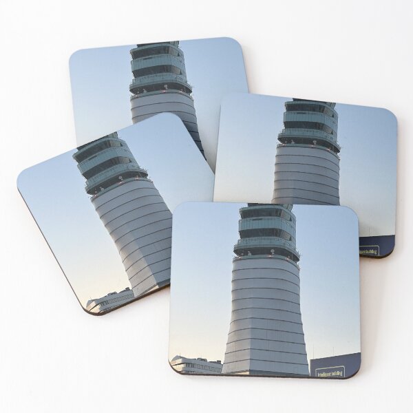 Item preview, Vienna Tower in the morning designed and sold by ShortFinalArt.