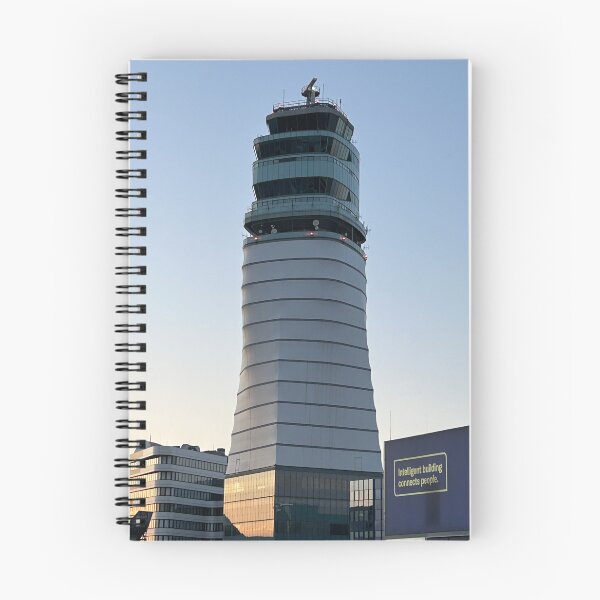 Item preview, Vienna Tower in the morning designed and sold by ShortFinalArt.
