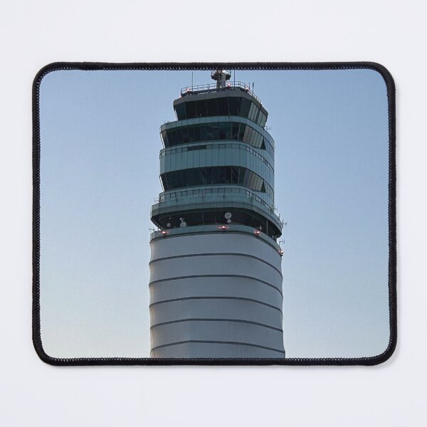 Item preview, Vienna Tower in the morning designed and sold by ShortFinalArt.