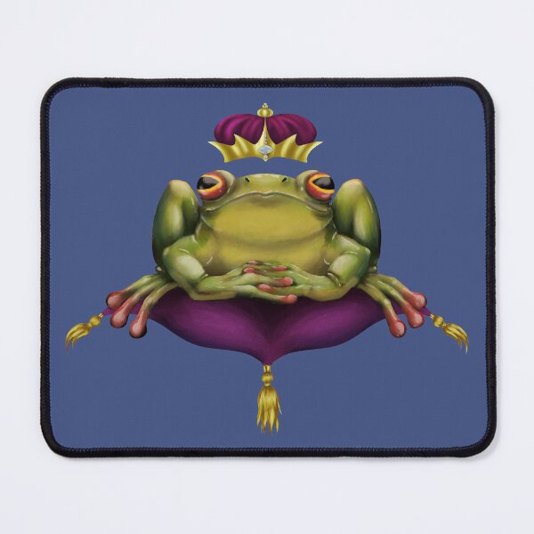 Item preview, King Forg designed and sold by CryptidsCreate.
