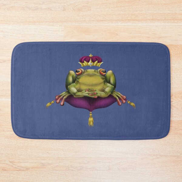 Item preview, King Forg designed and sold by CryptidsCreate.