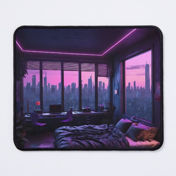 Item preview, Cyberpunk Bedroom designed and sold by papi1998.