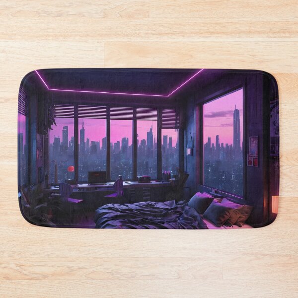 Item preview, Cyberpunk Bedroom designed and sold by papi1998.