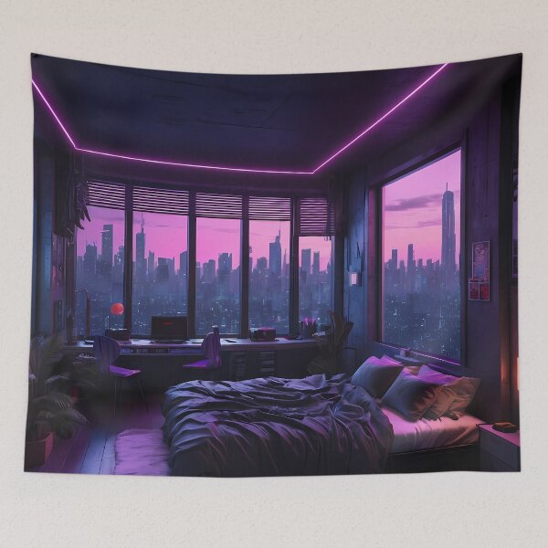 Item preview, Cyberpunk Bedroom designed and sold by papi1998.