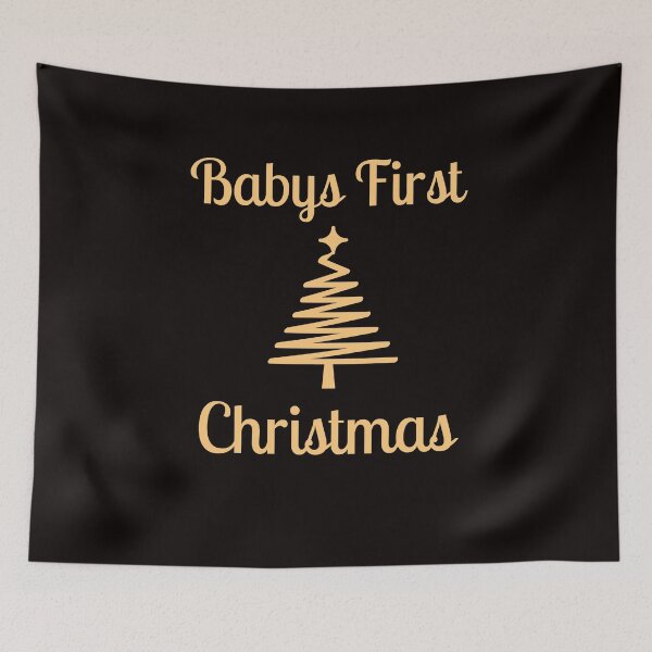 Item preview, Babys First Christmas designed and sold by rawaart1.