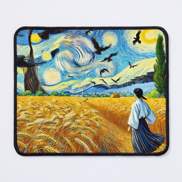 Item preview, Dreams x Van Gogh designed and sold by NickoGibson.