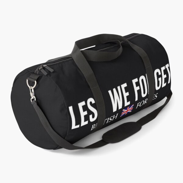 Item preview, Lest We Forget British Forces Remembrance Day  designed and sold by HowToCanadian.