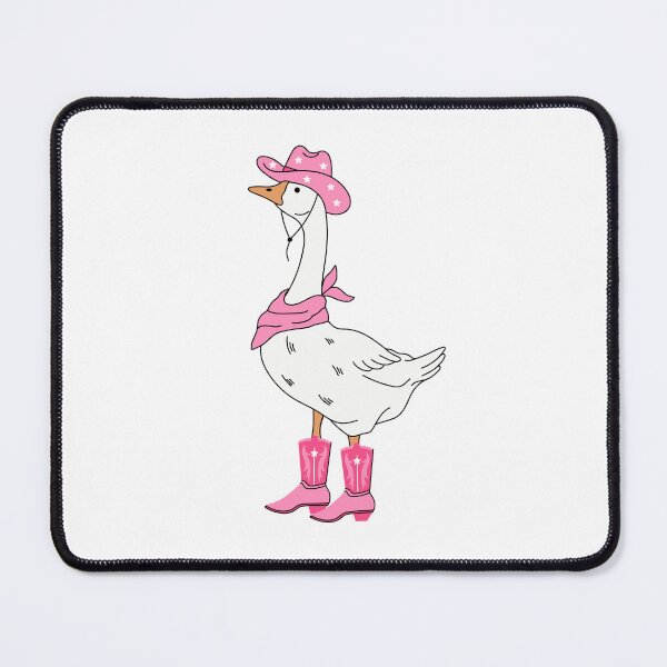 Item preview, Cowgirl duck. Yeehaw!  designed and sold by CoCoArt-Ua.