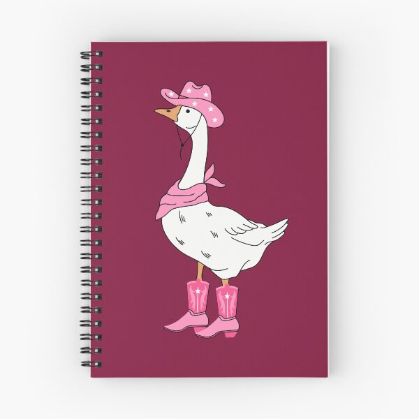 Item preview, Cowgirl duck. Yeehaw!  designed and sold by CoCoArt-Ua.