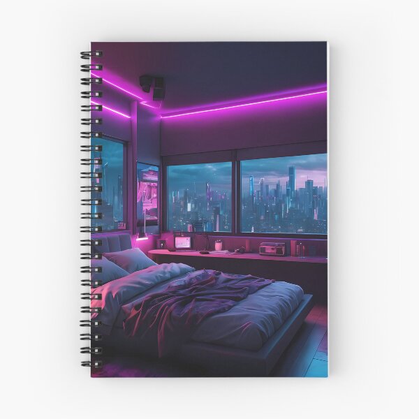 Item preview, Cyberpunk Bedroom designed and sold by papi1998.