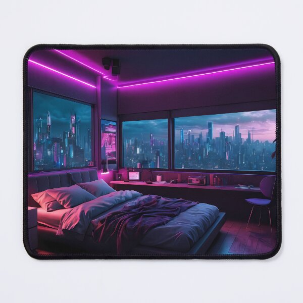 Item preview, Cyberpunk Bedroom designed and sold by papi1998.