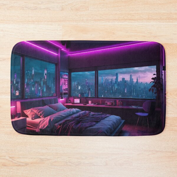 Item preview, Cyberpunk Bedroom designed and sold by papi1998.