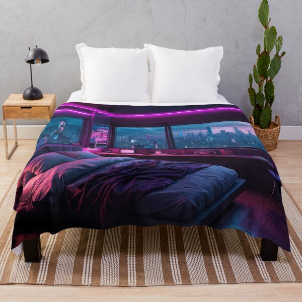 Item preview, Cyberpunk Bedroom designed and sold by papi1998.