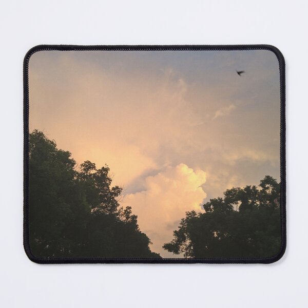 Item preview, Wet sunset street after rain designed and sold by FeiPasture.