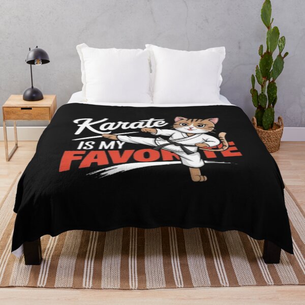 Item preview, karete is my favorite with my cat designed and sold by DesignNadine.